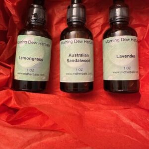 Set of Most Popular essential oils for diffuser